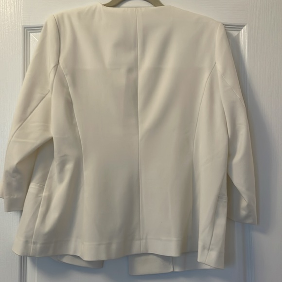 Crepe jacket , 3/4 sleeves - Picture 5 of 5
